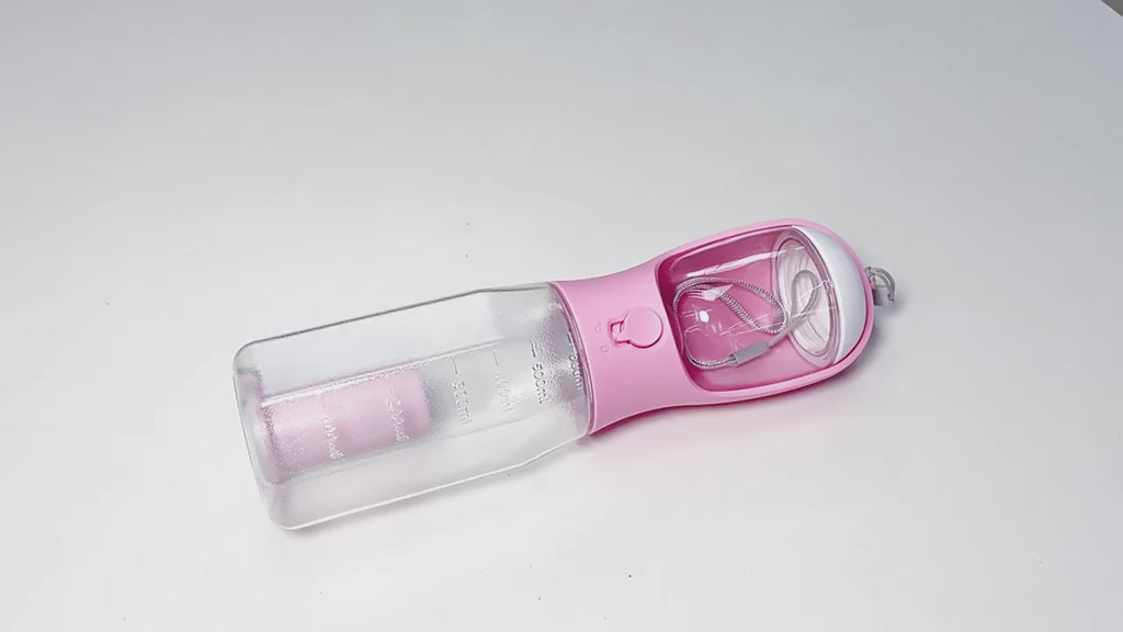 Botella 3 en 1 para perros